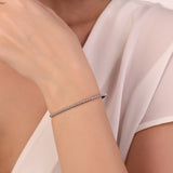 14K Gold 0.45 Carat Flexible Collection Diamond Bracelet