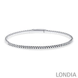14K Gold 0.45 Carat Flexible Collection Diamond Bracelet