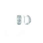 14K Gold 0.85 Carat Natural Diamond Flora Design Earrings