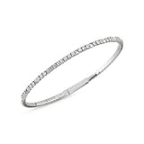 14K Gold 0.90 Carat Diamond Flexible Collection Bracelet