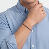 14K Gold 1.00 Carat Clair Collection Diamond Men’s Bracelet