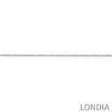 14K Gold 1.00 Carat Zero Collection Diamond Tennis Bracelet