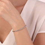 14K Gold 1.50 Carat Flexible Collection Diamond Bracelet