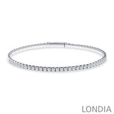 14K Gold 1.50 Carat Flexible Collection Diamond Bracelet
