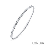 14K Gold 1.50 Carat Flexible Collection Diamond Bracelet