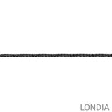 14K Gold 3.50 Carat Black Diamond Men’s Tennis Bracelet