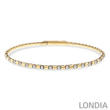 14K Gold 0.60 Carat Flexible Collection Diamond Bracelet