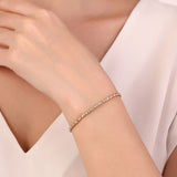 14K Gold 0.60 Carat Flexible Collection Diamond Bracelet