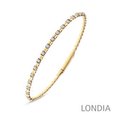 14K Gold 0.60 Carat Flexible Collection Diamond Bracelet