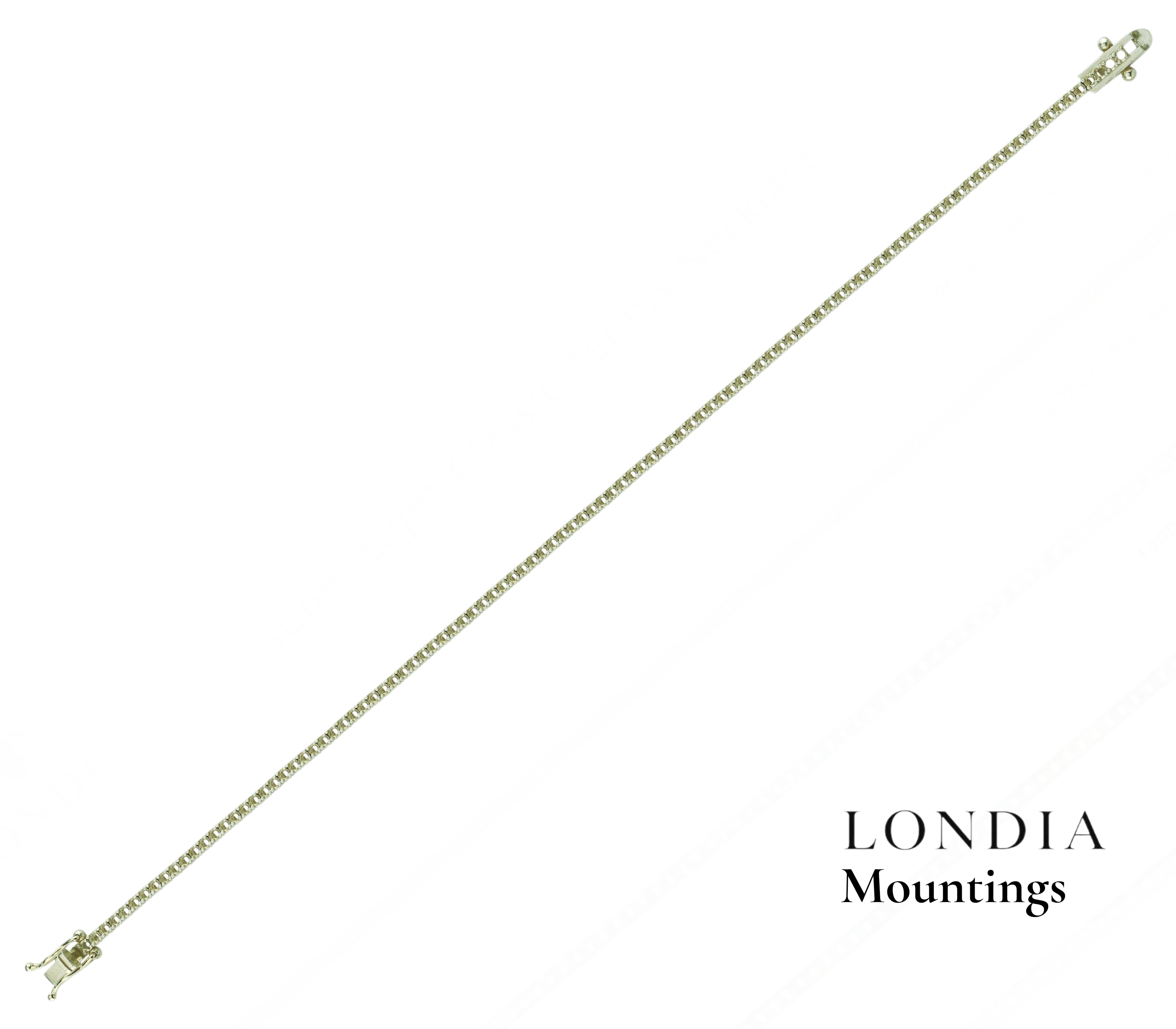 Superlight Tennis Bracelet 14K Gold