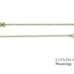 Superlight Tennis Bracelet 14K Gold