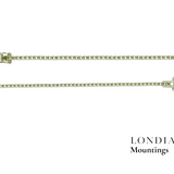 Superlight Tennis Bracelet 14K Gold