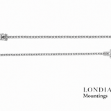 Superlight Tennis Bracelet 14K Gold