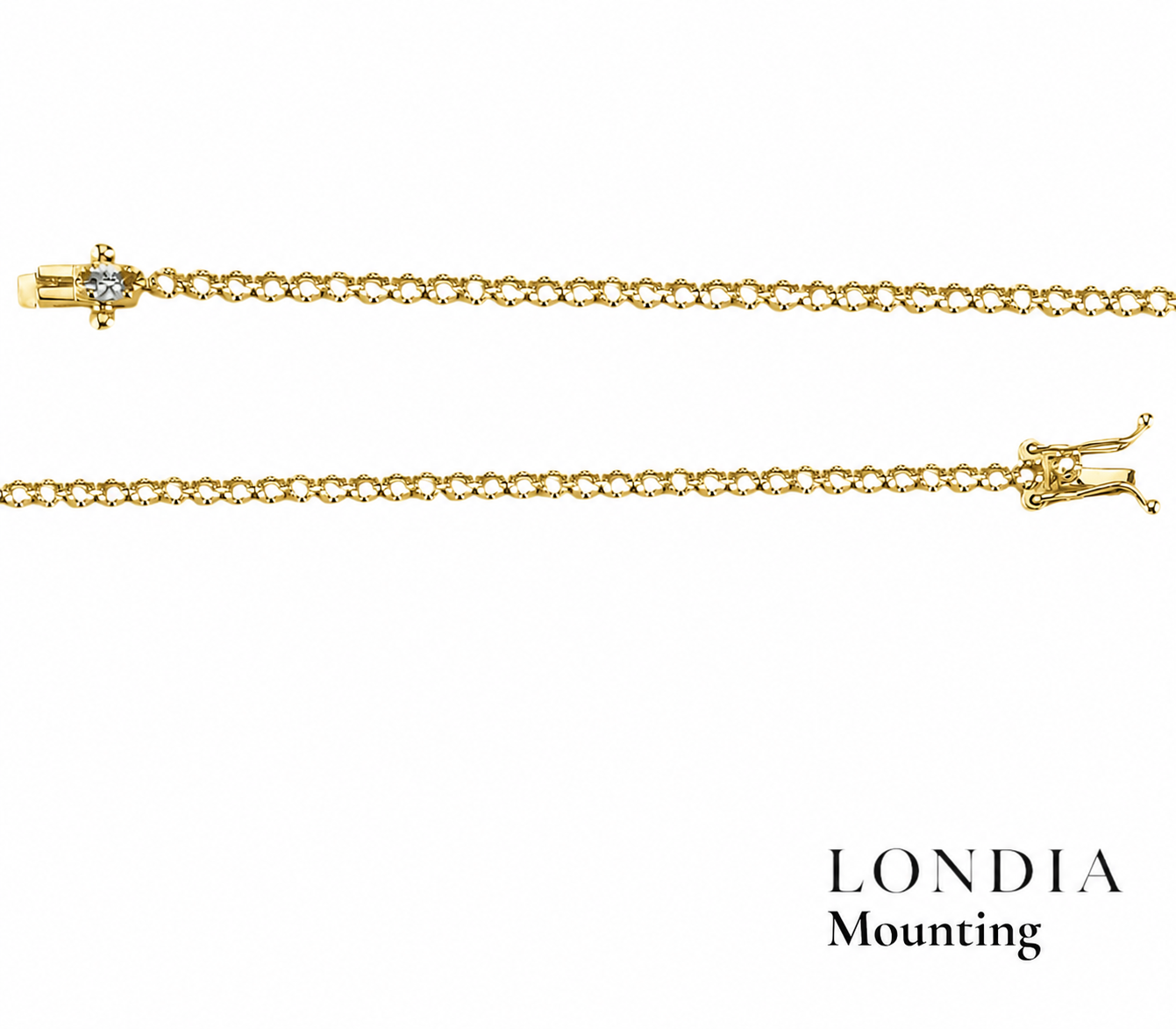 Mounting Crown Bracelet