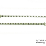 1,70 Mm 1.35 Ct. Mounting Tennis Bracelet 14K Gold