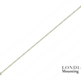 1,75 Mm 2.30 Ct. Mounting Superlight Tennis Bracelet 14K Gold