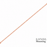 1,75 Mm 2.30 Ct. Mounting Superlight Tennis Bracelet 14K Gold
