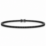 1 Carat Black Natural Diamond Clair Men’s Tennis Bracelet