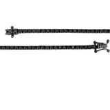 1 Carat Black Natural Diamond Clair Men’s Tennis Bracelet