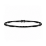 1 Carat Black Natural Diamond Clair Tennis Bracelet
