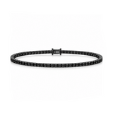 1 Carat Black Natural Diamond Clair Tennis Bracelet