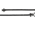 1 Carat Black Natural Diamond Clair Tennis Bracelet