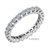 1 Carat E Color Natural Diamond Full Eternity Ring