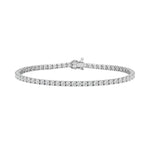 1 Carat Natural Diamond Clair Design Tennis Bracelet