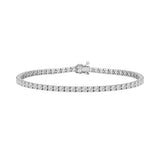 1 Carat Natural Diamond Clair Design Tennis Bracelet