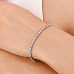 1 Carat Natural Diamond Clair Design Tennis Bracelet
