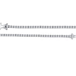 1 Carat Natural Diamond Clair Design Tennis Bracelet