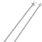 1 Carat Natural Diamond Clair Design Tennis Bracelet