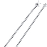 1 Carat Natural Diamond Clair Design Tennis Bracelet
