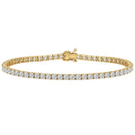 1 Carat Natural Diamond Clair Design Tennis Bracelet