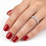 2.00 Carat Diamond Eternity Ring in 14K Solid Gold