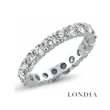 2.00 Carat Diamond Eternity Ring in 14K Solid Gold