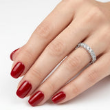 2.00 Carat Diamond Full Eternity Ring in 14K Solid Gold