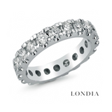 2.00 Carat Diamond Full Eternity Ring in 14K Solid Gold