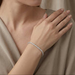 2.00 Carat Diamond Tennis Bracelet in 14K Gold
