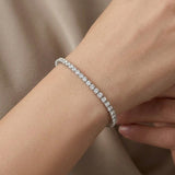 2.00 Carat Diamond Tennis Bracelet in 14K Gold