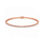 2.00 Carat Diamond Tennis Bracelet in 14K Gold