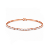 2.00 Carat Diamond Tennis Bracelet in 14K Gold