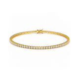 2.00 Carat Diamond Tennis Bracelet in 14K Gold