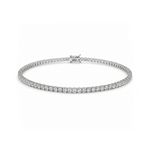 2.00 Carat Diamond Tennis Bracelet in 14K Gold