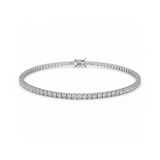 2.00 Carat Diamond Tennis Bracelet in 14K Gold