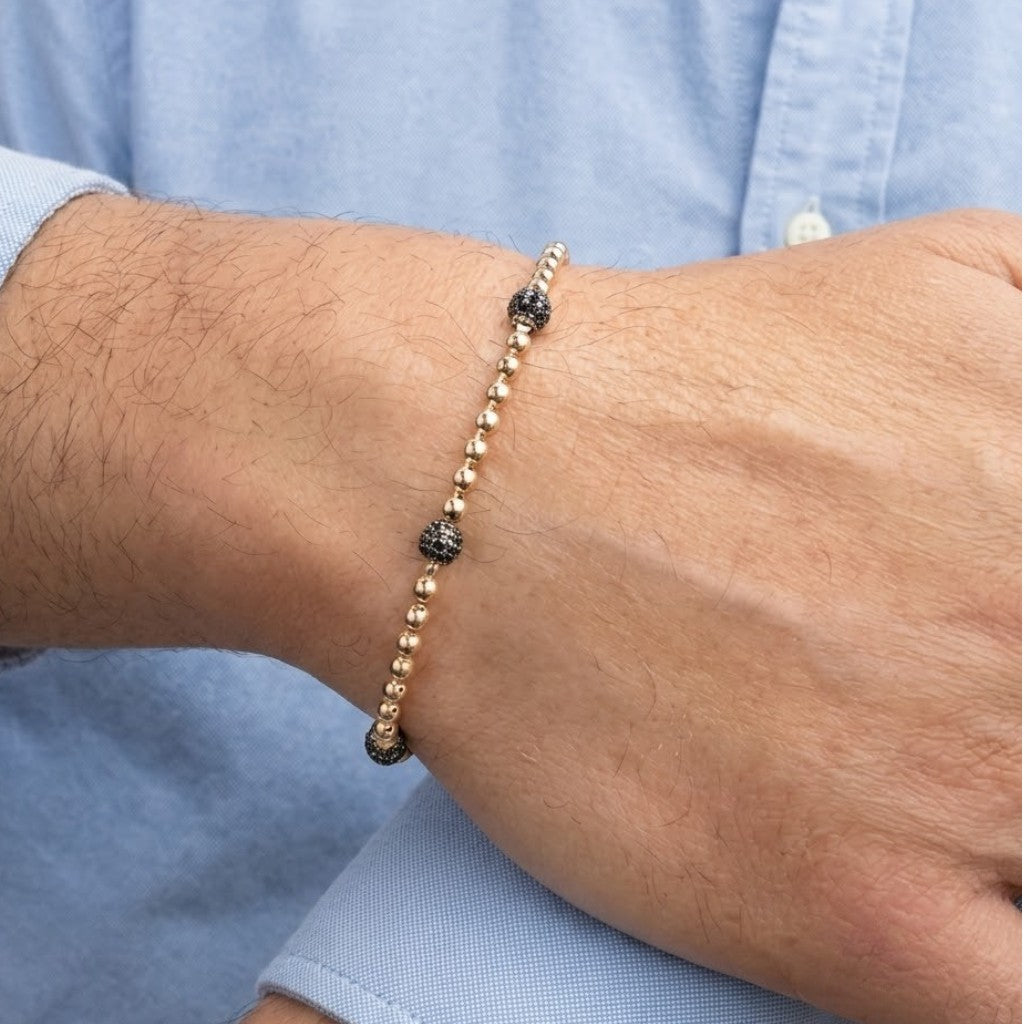 2.00 Carat Natural Diamond Designer Bracelet in 14K Gold