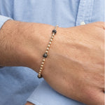 2.00 Carat Natural Diamond Designer Bracelet in 14K Gold