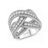 Line Tasarımlı Yüzük