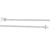 2.00 Carat Super Light Crown Bracelet in 14K Gold