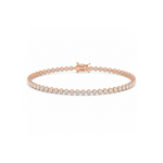 2.00 Carat Super Light Crown Bracelet in 14K Gold